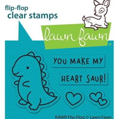 Lawn Fawn RAWR Stamps