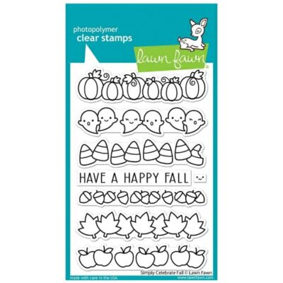Lawn Fawn Simply Celebrate Fall Stamps