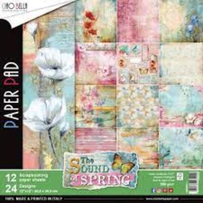 Ciao Bella 12″ Paper Pack – The Sound of Spring