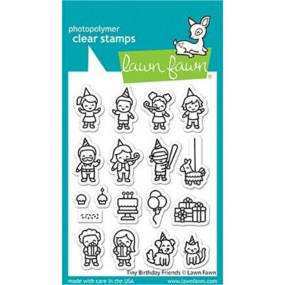 Lawn Fawn Tiny Birthday Friends Stamps