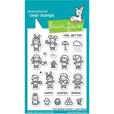 Lawn Fawn Tiny Spring Friends Stamps