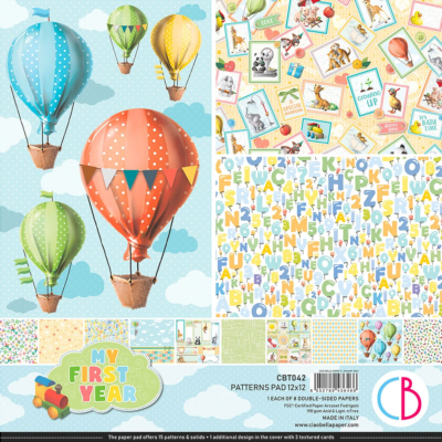 Ciao Bella 12″ Paper Pack – My First Year Patterns
