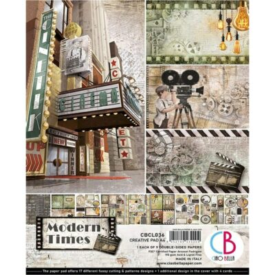 Ciao Bella A4 Paper Pack – Modern Times