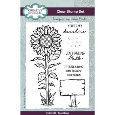 Sunshine Clear Stamp Set