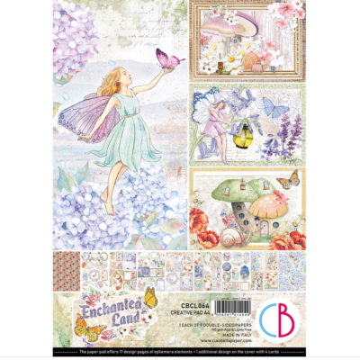 Ciao Bella A4 Paper Pack – Enchanted Land