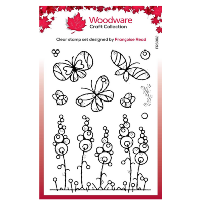 Garden Border-Clear Stamps
