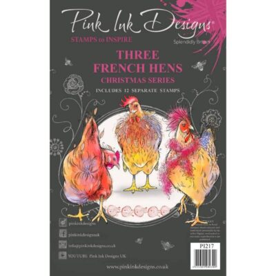 Pink Ink Designs – Three French Hens