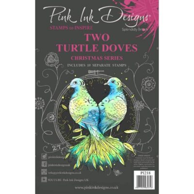 Pink Ink Designs – Two Turtle Doves