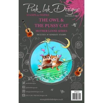 Pink Ink Designs – The Owl and The Pussycat