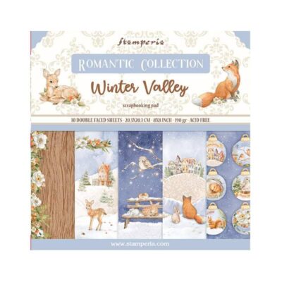 Winter Valley 8 x 8″ Paper Pad