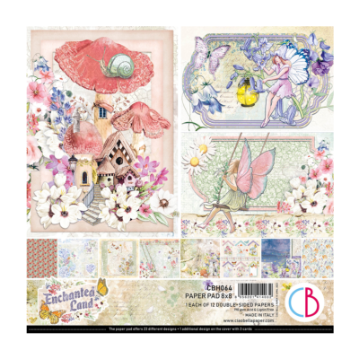Ciao Bella 8 x 8 Paper Pack – Enchanted Land