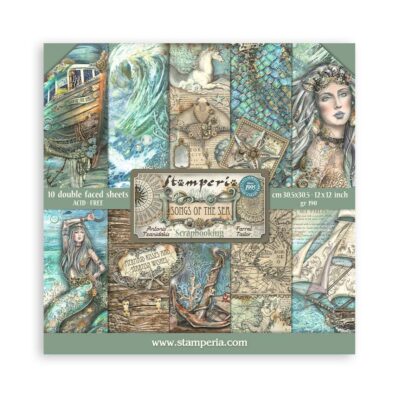 Songs of the Sea 12 x 12″ Paper Pad