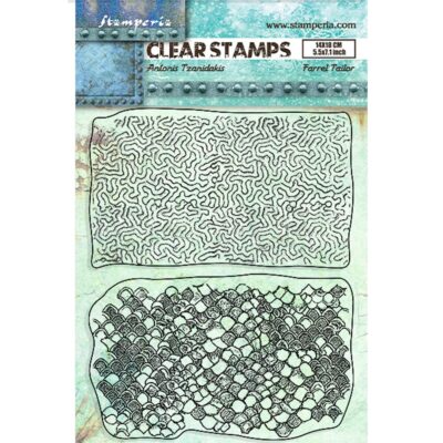 Songs of the Sea Clear Stamps – Double Texture