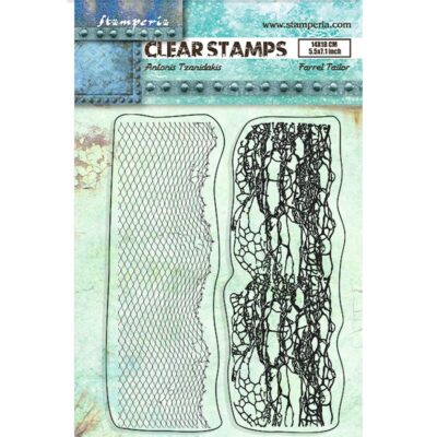 Songs of the Sea Clear Stamps – Double Border