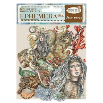 Songs the Sea Ephemera – Mermaids