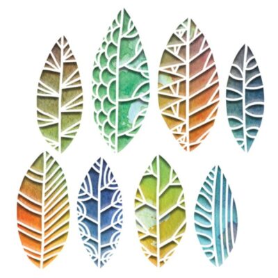 Sizzix Thinlits Dies – Cut Out Leaves