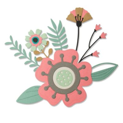 Sizzix Thinlits Dies – Creative Florals