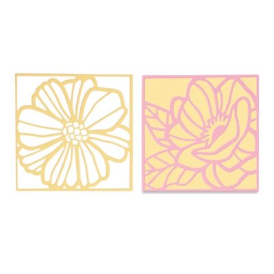 Sizzix Thinlits Dies – Floral Card Fronts