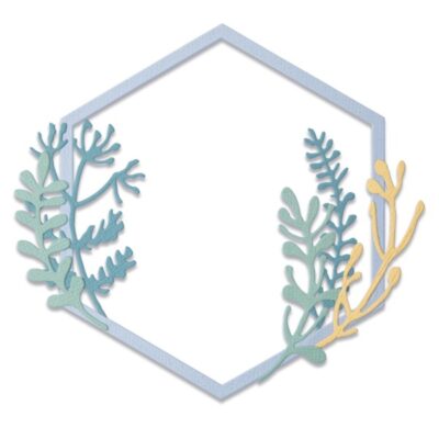 Sizzix Thinlits Dies – Botanical Frame