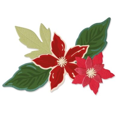 Sizzix Thinlits Dies & Stamps – Seasonal Flowers
