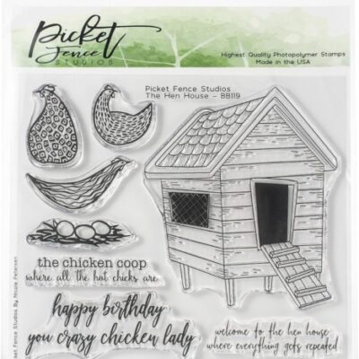 The Hen House Clear Stamps