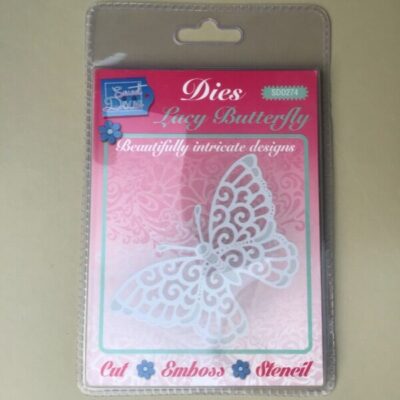 Sweet Dixie Lacy Butterfly Die Set