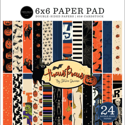 Hocus Pocus 6 x 6″ Paper Pad