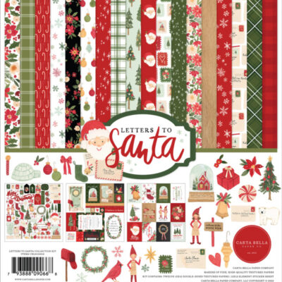 Letters To Santa 12 x 12″ Collection Kit