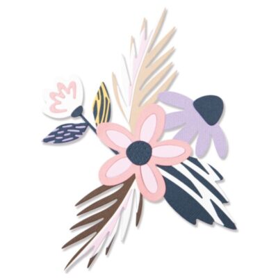Sizzix Thinlits Dies – Bohemian Florals