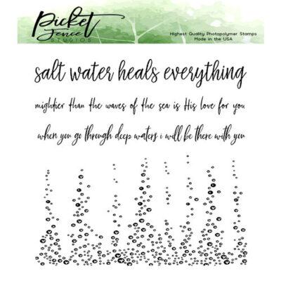 A Bottomless Sea Clear Stamps