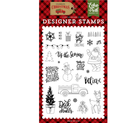 Deliver Christmas Stamp Set