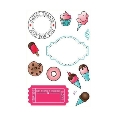 Sweet Treats Clear Stamps