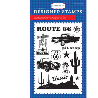 Route 66 Stamp Set