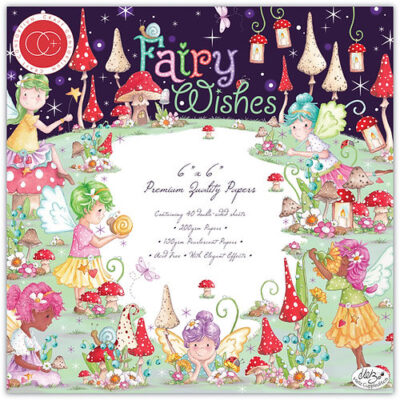 Fairy Wishes 6 x 6″ Pad