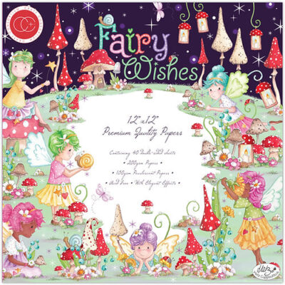 Fairy Wishes 12 x 12″ Pad