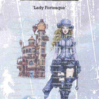 IndigoBlu Rubber Stamp – Lady Fortescue
