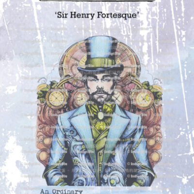 IndigoBlu Rubber Stamp – Sir Henry Fortescue