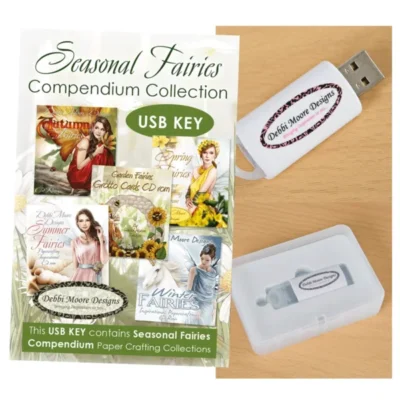 Seasonal Fairies Compendium USB Key – Digital Craft