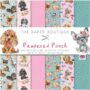 Pampered Pooch 8 x 8" Decorative Paper Pad