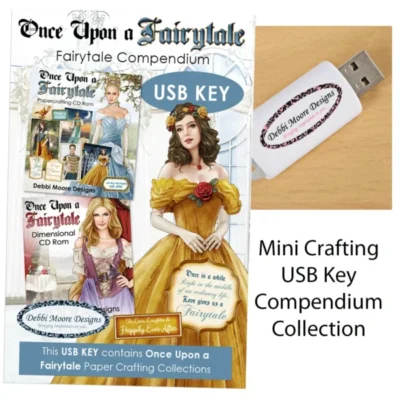Once Upon a Fairytale USB Key – Fairytale Compendium