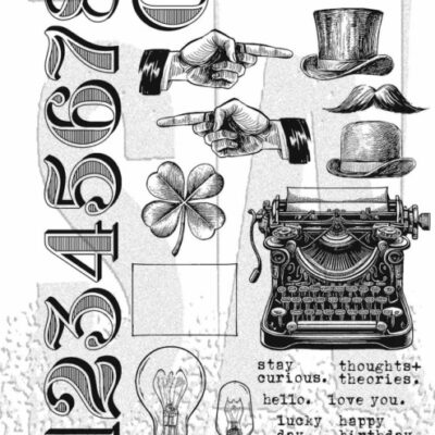 Curiosity Shop Stamps – Stampers Anonymous