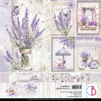 Ciao Bella Papers – Morning in Provence
