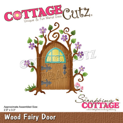 Wood Fairy Door Die – Scrapping Cottage