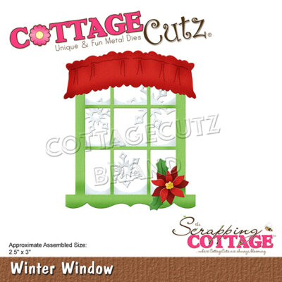 Winter Window Die – Scrapping Cottage