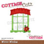 Cottage Cutz Cutting Die - Winter Window