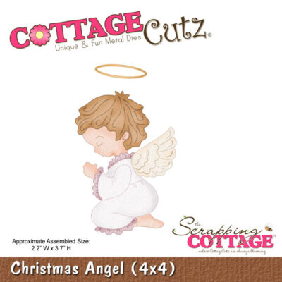 Christmas Angel Die – Scrapping Cottage