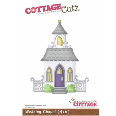 Wedding Chapel Die – Scrapping Cottage