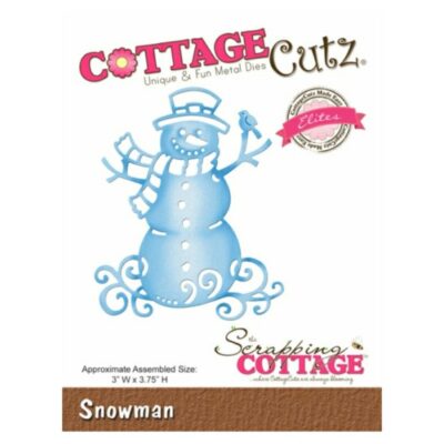 Snowman Die – Scrapping Cottage