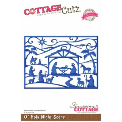 O’ Holy Night Scene Die – Scrapping Cottage