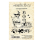 Graphic 45 Charmed Clear Stamp Set
